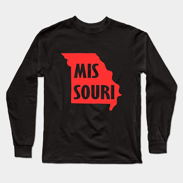 Missouri Long Sleeve T-Shirt by taoistviking